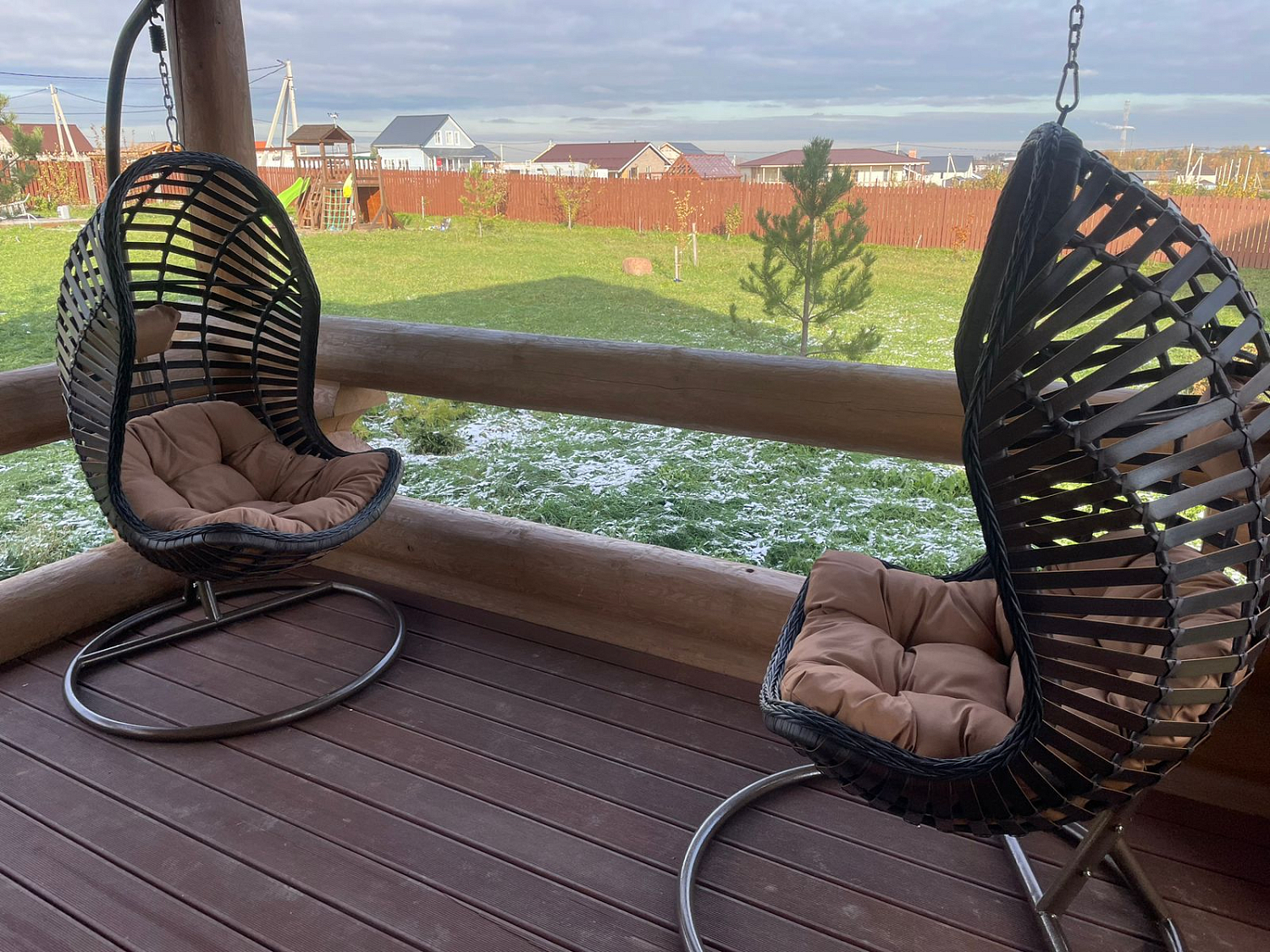 Подвесные кресла AFM-810 Brown в Санкт-Петербурге